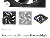 Thermalright 120mm Tl-m12q Infinity Mirror Argb - nuotraukos Nr. 4