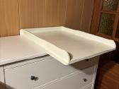 Kūdikio gultukas Hemnes komodai