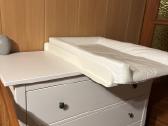 Kūdikio gultukas Hemnes komodai - nuotraukos Nr. 2