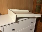 Kūdikio gultukas Hemnes komodai - nuotraukos Nr. 3