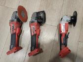 Milwaukee naudoti įrankiai brushless - nuotraukos Nr. 2
