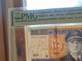 Banknotai 2 Litai ir 10 litų - nuotraukos Nr. 22