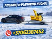 Traliukas-platforma-vairuok Su B Kategorija-nuoma - nuotraukos Nr. 14