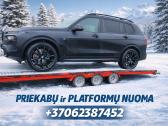 Platformu , traliuku ir priekabu Nuoma ! - nuotraukos Nr. 14