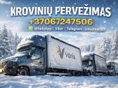 Krovinių Pervežimas / Gabenimas / Perkraustymas - nuotraukos Nr. 19