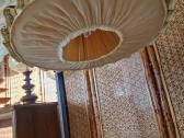Vintažinis Art Deco riešutmedžio toršeras - nuotraukos Nr. 5