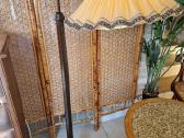 Vintažinis Art Deco riešutmedžio toršeras - nuotraukos Nr. 10