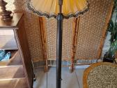 Vintažinis Art Deco riešutmedžio toršeras - nuotraukos Nr. 11