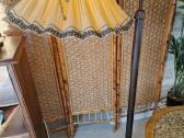 Vintažinis Art Deco riešutmedžio toršeras - nuotraukos Nr. 12