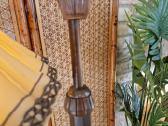 Vintažinis Art Deco riešutmedžio toršeras - nuotraukos Nr. 15