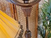 Vintažinis Art Deco riešutmedžio toršeras - nuotraukos Nr. 16