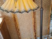 Vintažinis Art Deco riešutmedžio toršeras - nuotraukos Nr. 17