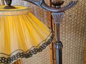 Vintažinis Art Deco riešutmedžio toršeras - nuotraukos Nr. 19