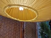 Vintažinis Art Deco riešutmedžio toršeras - nuotraukos Nr. 21