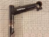 Matrix cr-mo vintage MTB iškyša (quill stem) - nuotraukos Nr. 2