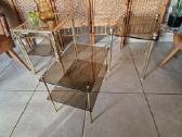 Vintažiniai Bauhaus st. kavos/šoniniai staliukai - nuotraukos Nr. 8