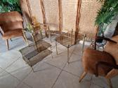 Vintažiniai Bauhaus st. kavos/šoniniai staliukai - nuotraukos Nr. 21