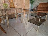 Vintažiniai Bauhaus st. kavos/šoniniai staliukai - nuotraukos Nr. 28