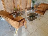 Vintažiniai Bauhaus st. kavos/šoniniai staliukai - nuotraukos Nr. 30