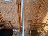 Vintažinis mid century dvigalvis toršeras - nuotraukos Nr. 4
