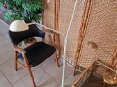 Vintažinis mid century dvigalvis toršeras - nuotraukos Nr. 27