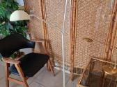 Vintažinis mid century dvigalvis toršeras - nuotraukos Nr. 31