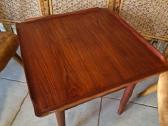 Vintažinis mid century tikmedžio kavos staliukas