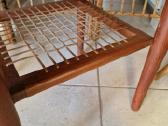 Vintažinis mid century tikmedžio kavos staliukas - nuotraukos Nr. 10
