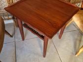 Vintažinis mid century tikmedžio kavos staliukas - nuotraukos Nr. 11