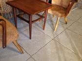 Vintažinis mid century tikmedžio kavos staliukas - nuotraukos Nr. 20