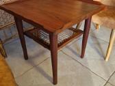 Vintažinis mid century tikmedžio kavos staliukas - nuotraukos Nr. 26