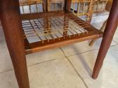 Vintažinis mid century tikmedžio kavos staliukas - nuotraukos Nr. 29