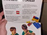 Lego popierinė kolekcija (1987–1998 m.) Vintažinė - nuotraukos Nr. 8
