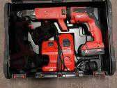 Milwaukee M18 Fuel gipskartonio pistoletas