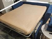 Itališka dvivietė sofa ir pufas - nuotraukos Nr. 2