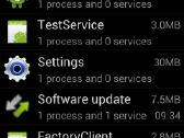 Samsung Galaxy S Advance Gt-i9070p - nuotraukos Nr. 13