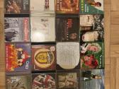 Dvd, CD ir kasetes