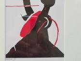 Du paveikslai su M. Vilučio grafikos atvirukais - nuotraukos Nr. 7