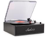 Audizio Reno Retro patefonas, juodas - nuotraukos Nr. 5