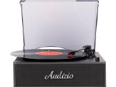 Audizio Reno Retro patefonas, juodas - nuotraukos Nr. 6