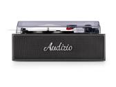 Audizio Reno Retro patefonas, juodas - nuotraukos Nr. 9