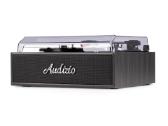 Audizio Reno Retro patefonas, juodas - nuotraukos Nr. 10