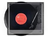 Audizio Reno Retro patefonas, juodas - nuotraukos Nr. 11
