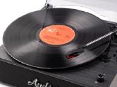 Audizio Reno Retro patefonas, juodas - nuotraukos Nr. 12