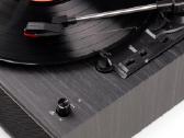 Audizio Reno Retro patefonas, juodas - nuotraukos Nr. 13