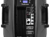 Vonyx Spj-1500abt Mp3 15" 800w aktyvi kolonėlė - nuotraukos Nr. 4