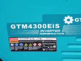 Inverterinis generatorius Gtm 4300eis 4.3kw - nuotraukos Nr. 7