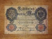 Vokietijos 20 markių banknotas