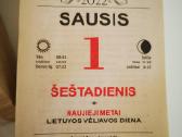 Kalendoriaus lapeliai 2005, 2007, 2009, 2011, 2015 - nuotraukos Nr. 5