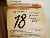 Kalendoriaus lapeliai 2005, 2007, 2009, 2011, 2015 - nuotraukos Nr. 6